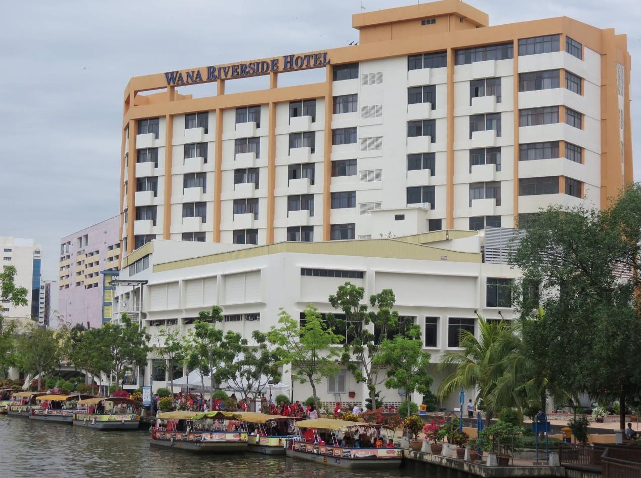 Wana Riverside Hotel Malacca Екстериор снимка